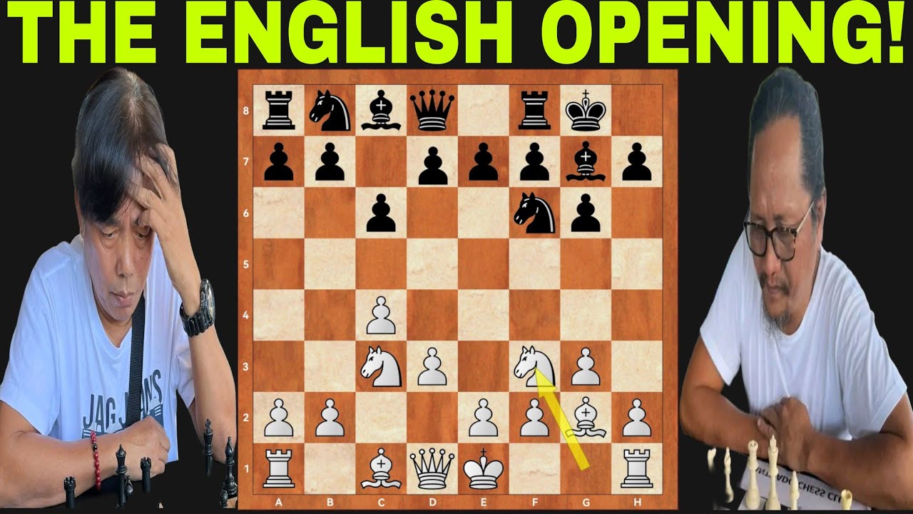Easy Guide to the English Opening! Lou Ayuma Versus AFM Benoni Wabe | Round 7