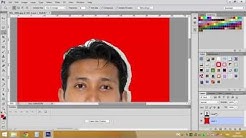 Photoshop - Membuat Pas Foto - Durasi: 4.41. 