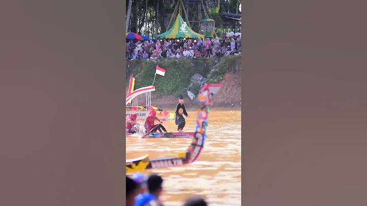 Indonesian boat racing #viral #shorts #aura