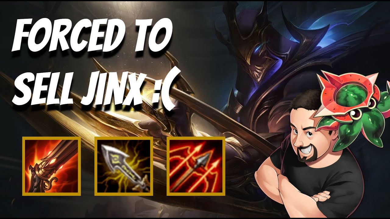 Forced to sell the perfect Jinx :( | TFT Galaxies | Teamfight Tactics