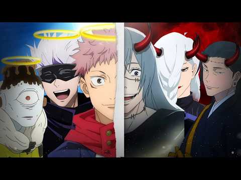 Most Loved Vs Most Hated JJK Characters