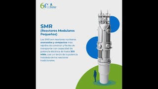Características de los reactores modulares pequeños