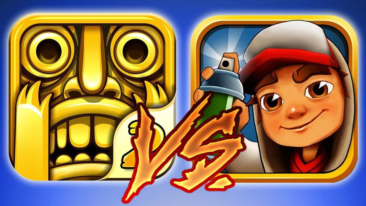 Temple Run vs Subway Surfers - Thunder Compares