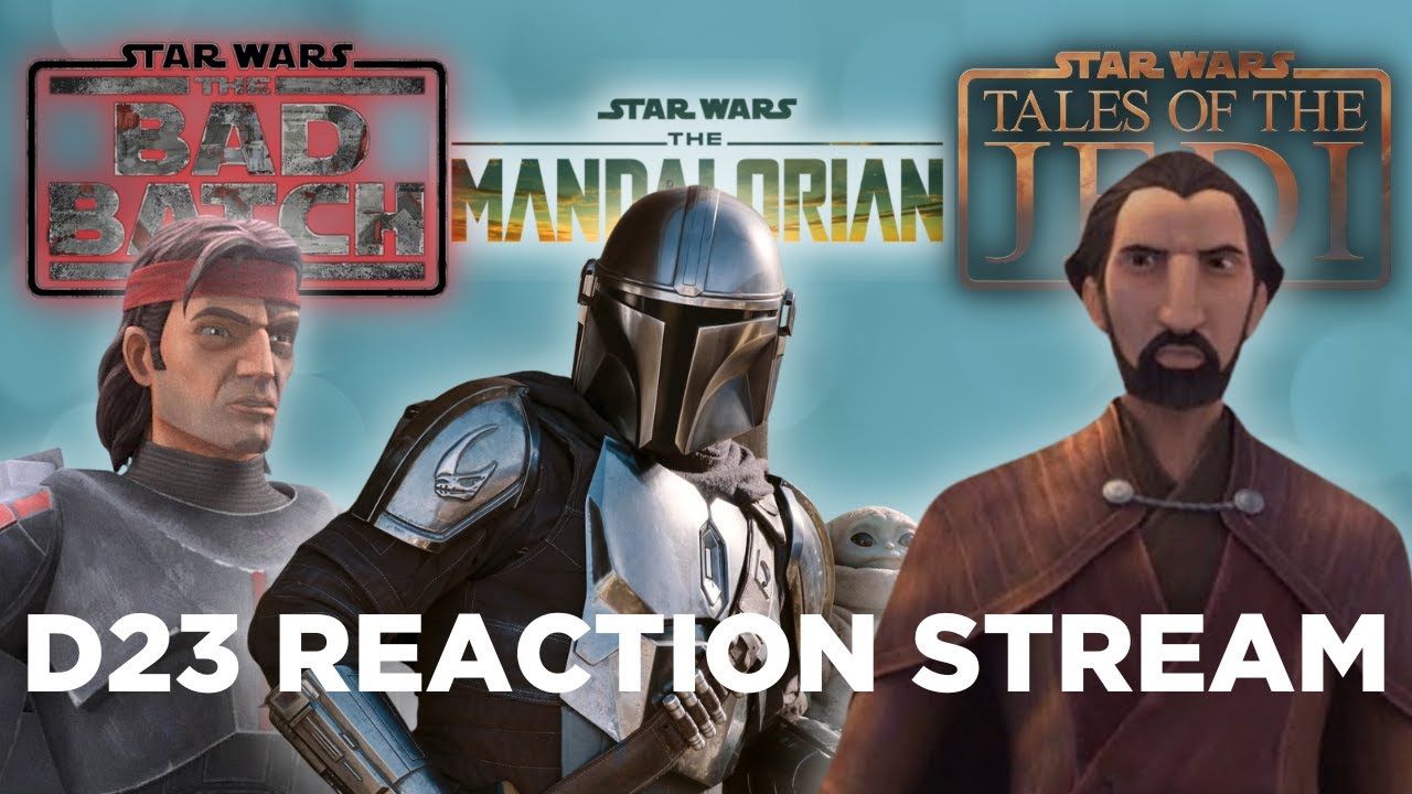 Talking All The Best Star Wars Announcements From D23 Expo YouTube