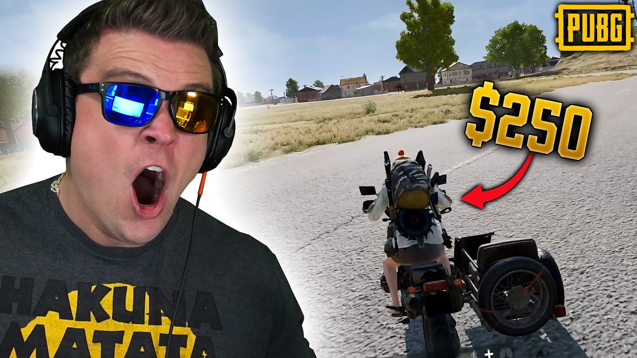 $250 if he WINS! – PUBG Spectating