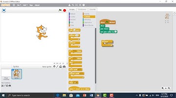 How to create a Rainbow star by Scratch program?