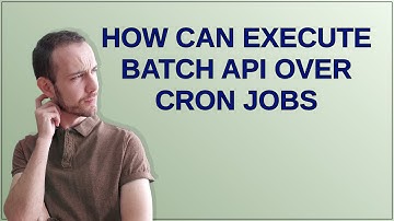 Drupal: How can execute batch api over cron jobs