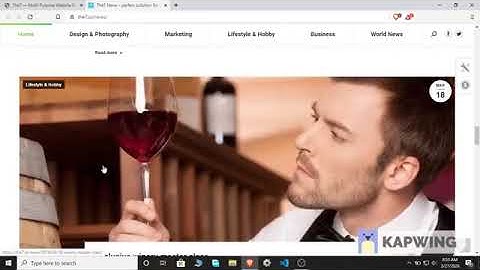 The7 Theme as a Blog/News Website || Shortintro ||Themeintro