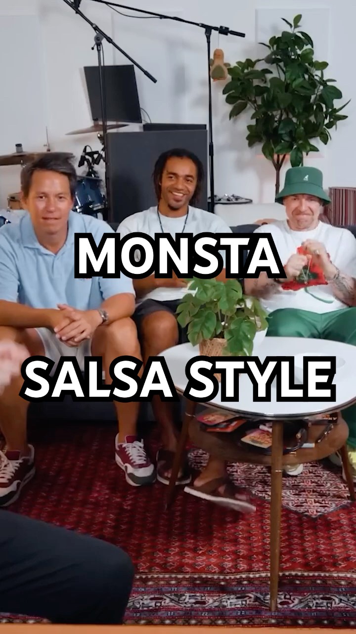 Monsta von Culcha Candela als Salsa-Version MIT Culcha Candela! ?? #5styles