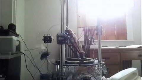 Rostock Max Bed Crash