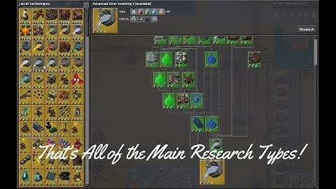 Factorio Sea Block - EP 16 - All Main Science, Modules IV, Alloys & Powders