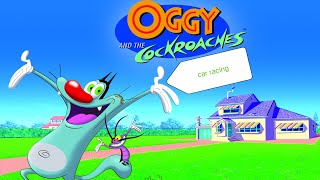 Oggy And The Cockroaches//Oggy And Cockroaches Car Racing 🏎️ screenshot 5
