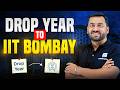JEE Drop Year Struggle to IIT Bombay | JEE 2027 | MathonGo