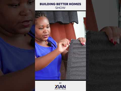 Stone Coated Mabati Roofing Interiordesign Kenyanhomes Realestate Kenyahomes Kenyahomesmarket 