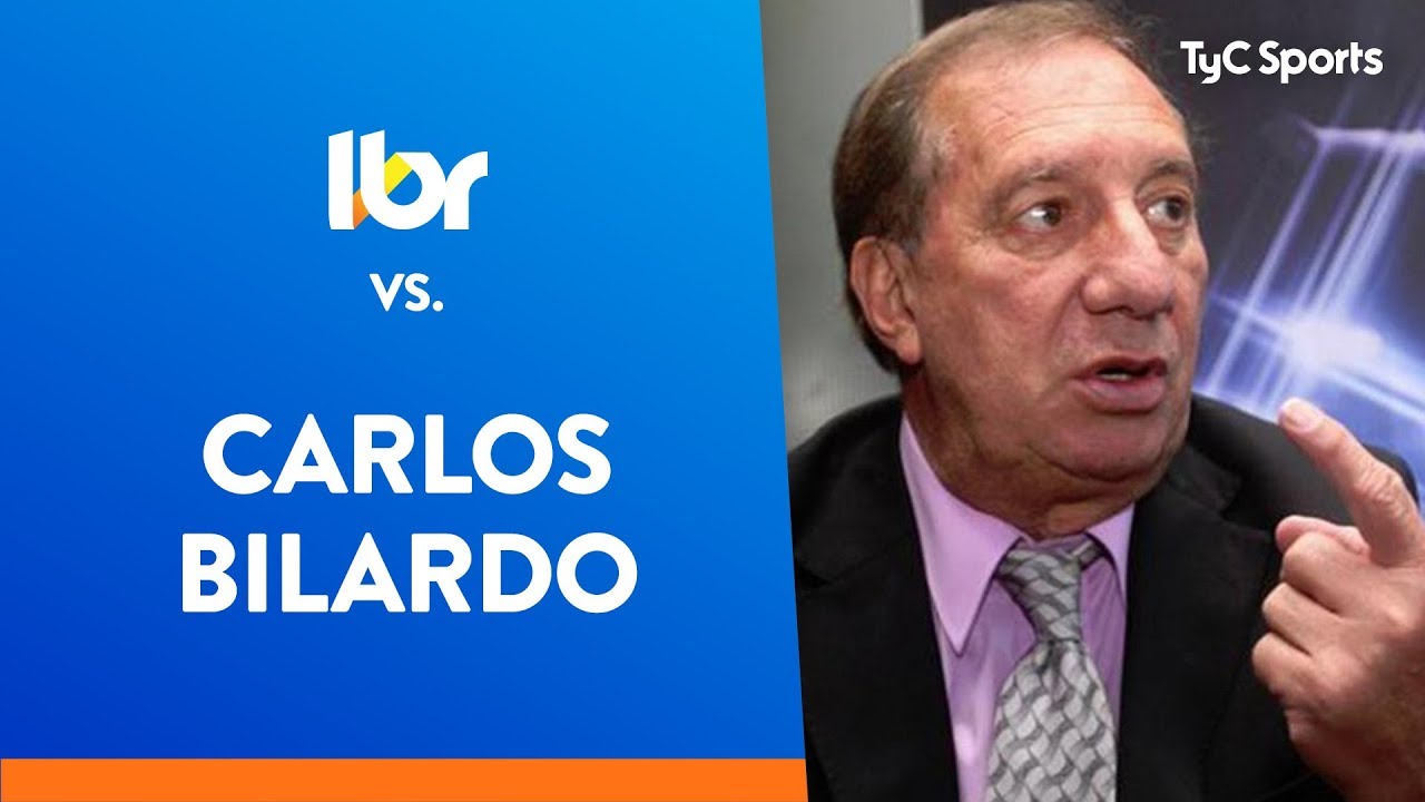 LÍBERO vs CARLOS SALVADOR BILARDO | 