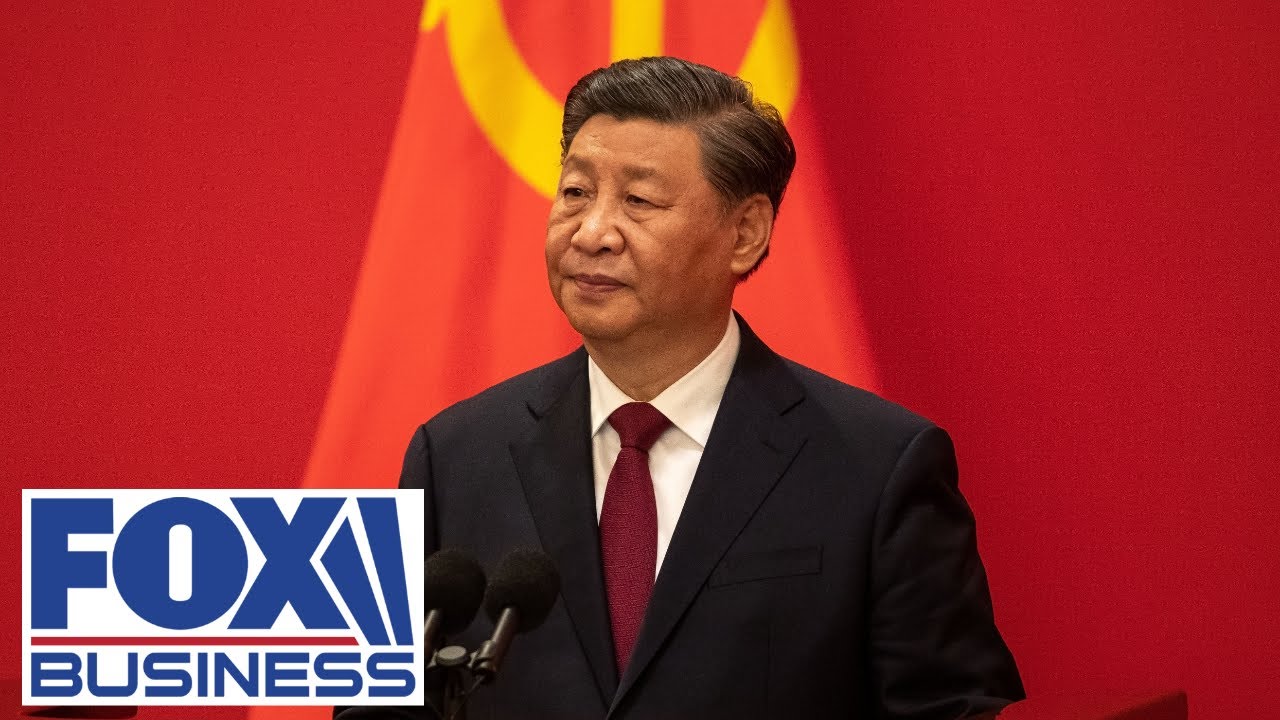 China has plans for world domination: Sen. Eric Schmitt