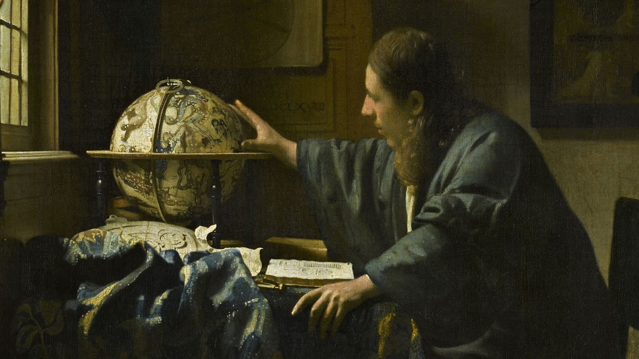 El detalle oculto en la pintura de Vermeer que nadie notó