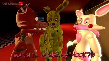 Springtrap Meets Mangle Ep. 1 [SFM FNAF][Story: Corporal Shephard]