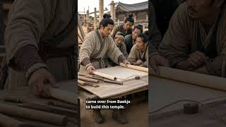 Were Japan's First Temples Built by Baekje Artisans?
