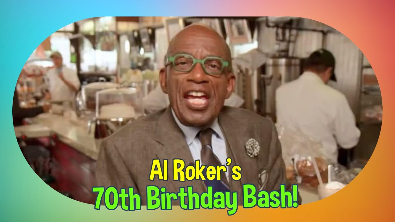 Al Roker Celebrates 70th Birthday with Oprah Winfrey: A Night of Wisdom ...
