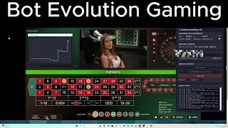 BOT AUTOMATICO 2026 ROULETTE LIVE EVOLUTION GAMING CROUPIER DEALER HOW TO WIN DEALERS