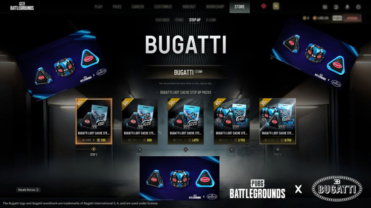 PUBG BUGATTI EVENT 2025 CRATE OPENING 15k g coin :/ Scam or Not Find out