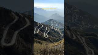 Zigzag Road Silk Route Zuluk Kim Tour