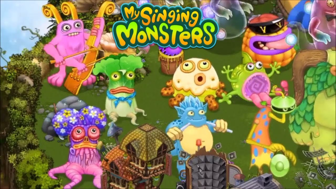 My Singing Monsters Exclusive Monster Variation Animations New 2017