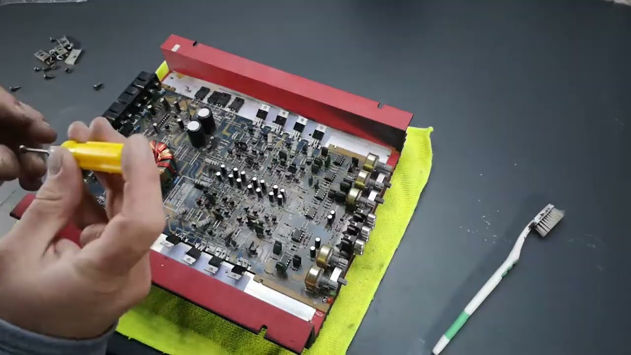 Car Amp Repair Parts