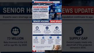 Senior housing shortage and the new trend. #assistedliving #downsizing #seniormove