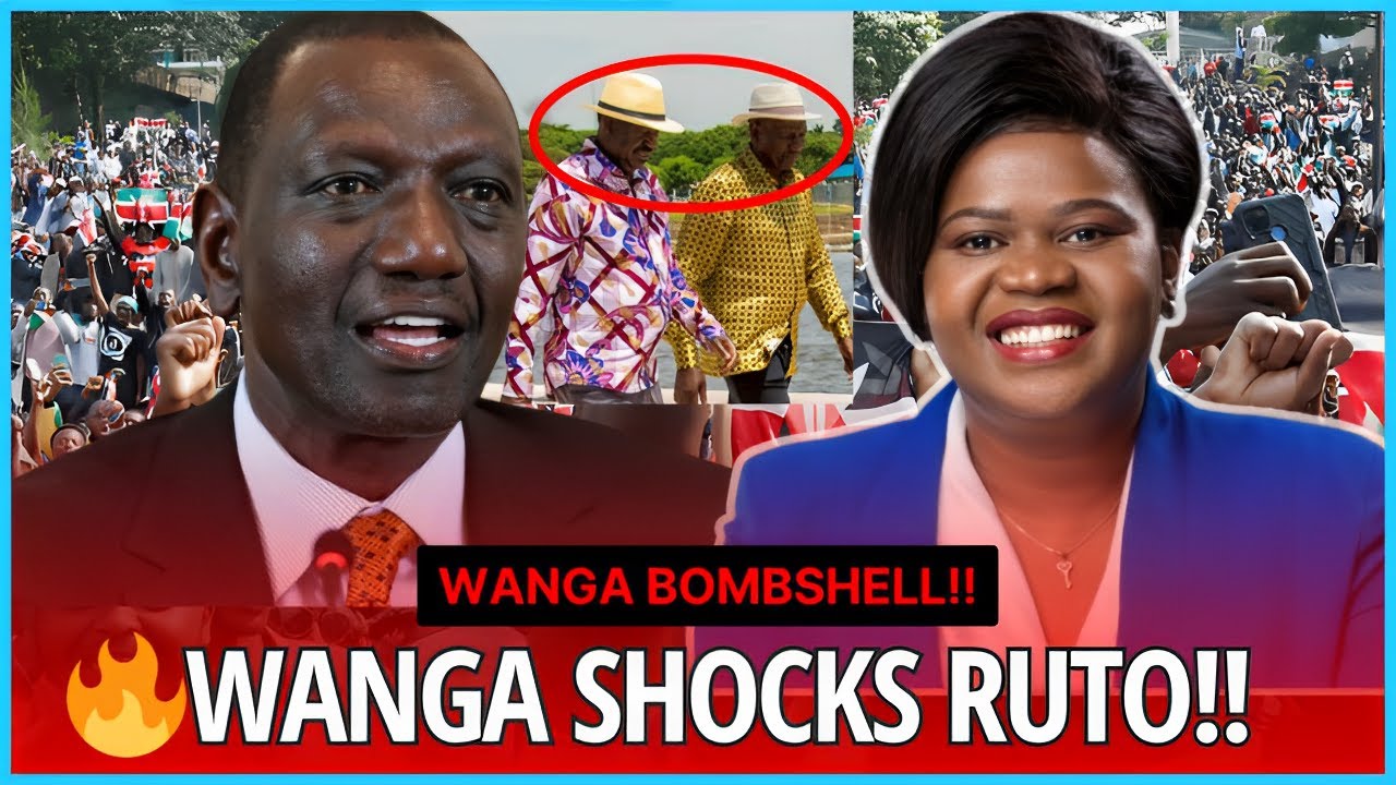 🚨 FURIOUS RUTO FIRES Gladys Wanga’s Husband After She EXPOSES UDA’s ...