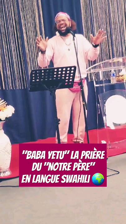LE SAVIEZ-VOUS⁉️ Chanter, c'est Prier 2 Fois #jajacoachvocal #babayetu #swahili