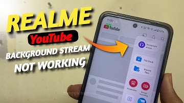 Realme Smart Sidebar background Stream Not working Ft. Realme C55 Android 14