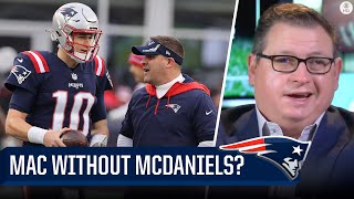 NFL Insider Breaks Down Mac Jones' Future with the Patriots without OC McDaniels | CBS Sports HQ