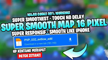 New Config Map Smooth Imperial Santuary Patch Zetian - Fix Lag MLBB - Mobile Legends Setelah Update