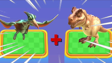 Magic Hand: Dinosaur Rescue - Archeologist & Merge Creatures Gameplay Walkthrough Android & iOS