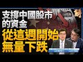 支撐中國股市資金 從這週開始無量下跌?將摜破2600點?中國沒錢 歐洲投資無力!等待在陸歐商撤資後 將大舉抗共?普丁撐腰北韓越南印度 中共害怕了?|鄭欽模|王國臣|新聞大破解 【2024年6月26日】