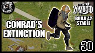 FROM FORGE TO FURNACE! | CONRAD'S EXTINCTION | PART 30 | BUILD 42 STABLE | PROJECT ZOMBOID