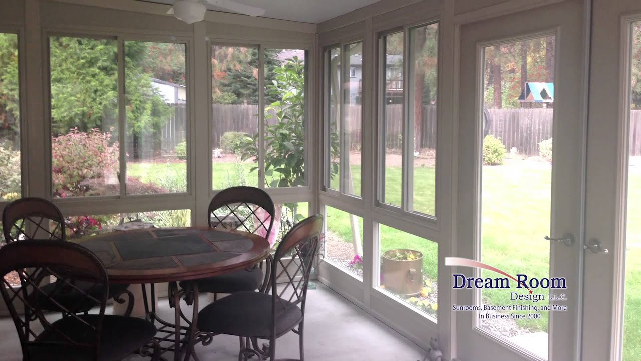 Sunroom Installation in Spokane, WA by Dream Room Design | Customer Testimonial