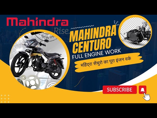 Mahindra bike parts
