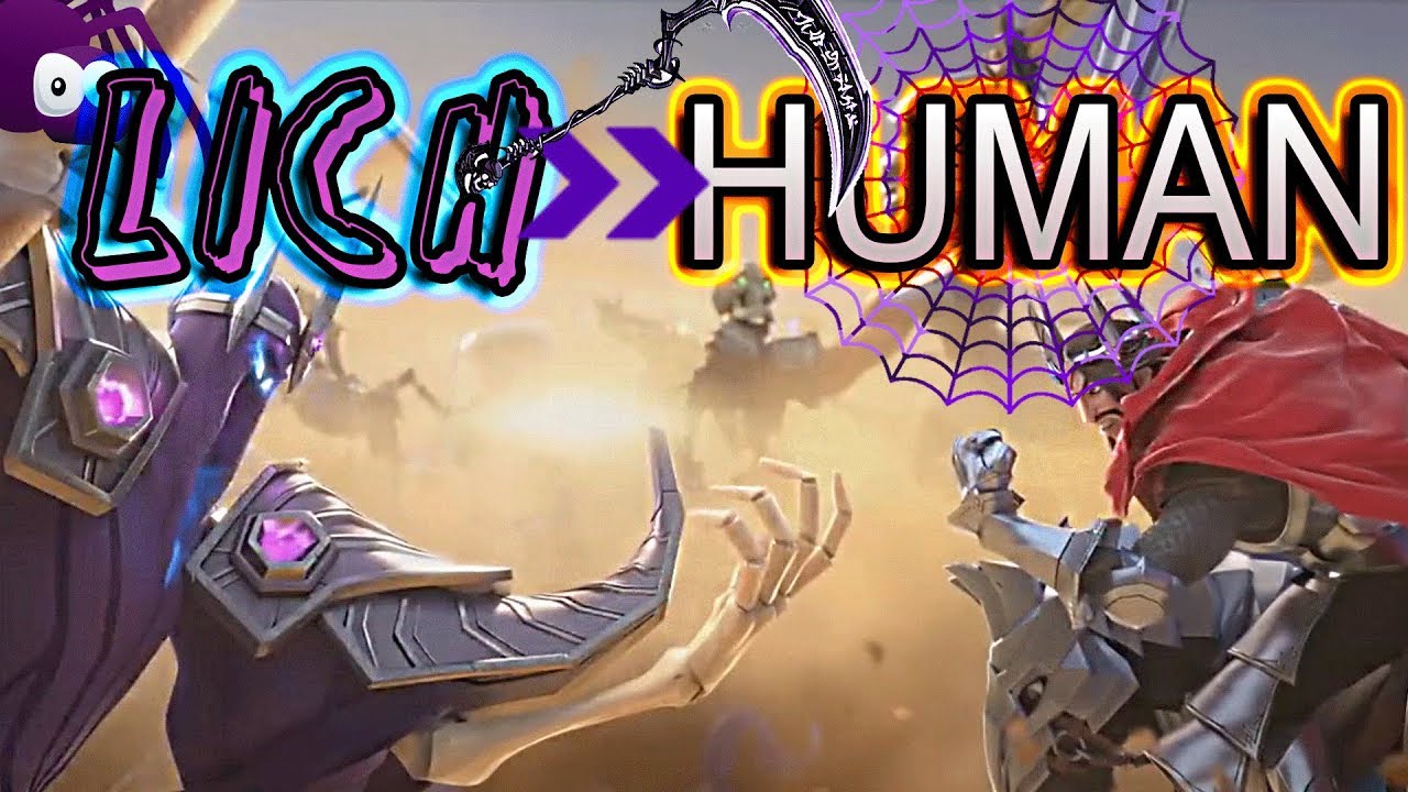 Art of Conquest How to defeat Human with Lich YouTube