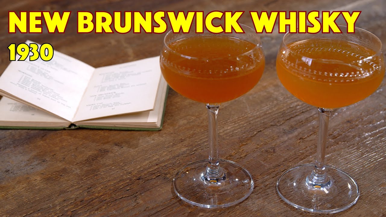 1930 New Brunswick Whisky And Maple Cocktail Recipe - Cocktails After Dark - Glen And Friends | Glen And Friends Cooking