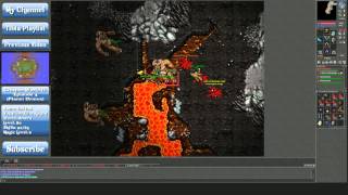 Lets Play Tibia: (Test Server) Chyllfroest Demons (ENG) Profile