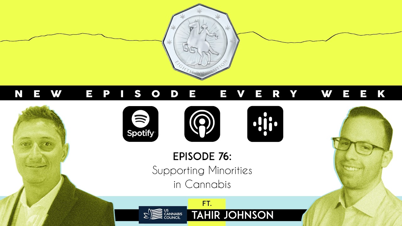Support for Minorities in Cannabis: ft Tahir Johnson, US Cannabis Council