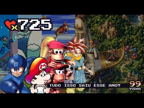 99Vidas 725 - Os Melhores Jogos de Videogame de 1995