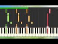 Fear Factory - Demanufacture (piano tutorial)
