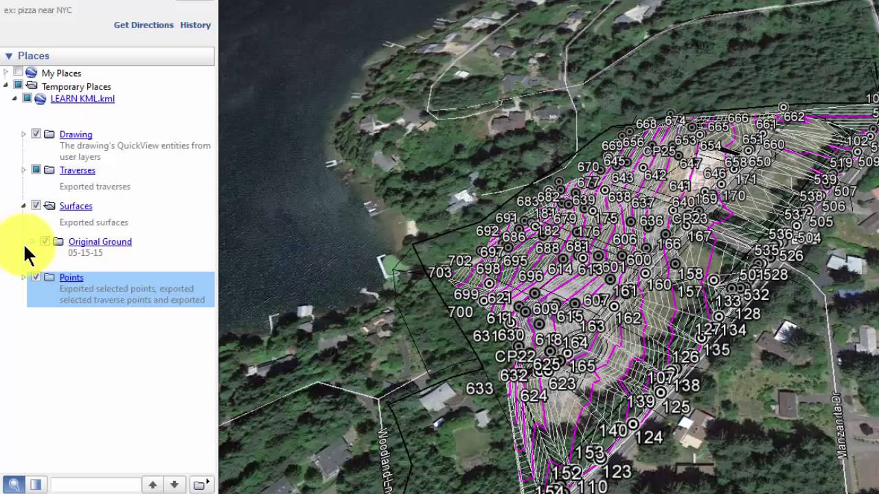 KML Exporting a Drawing YouTube