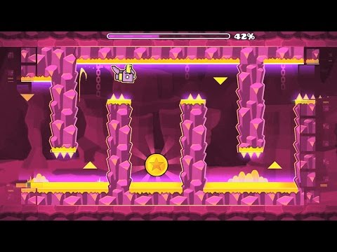 Geometry Dash 2.1 | FINGERDASH (All Coins)