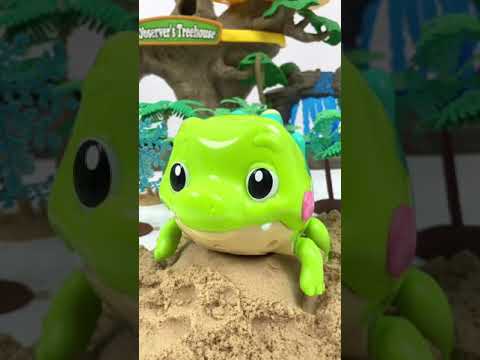 <strong>Robo</strong> Alive Junior Crocodile #shorts