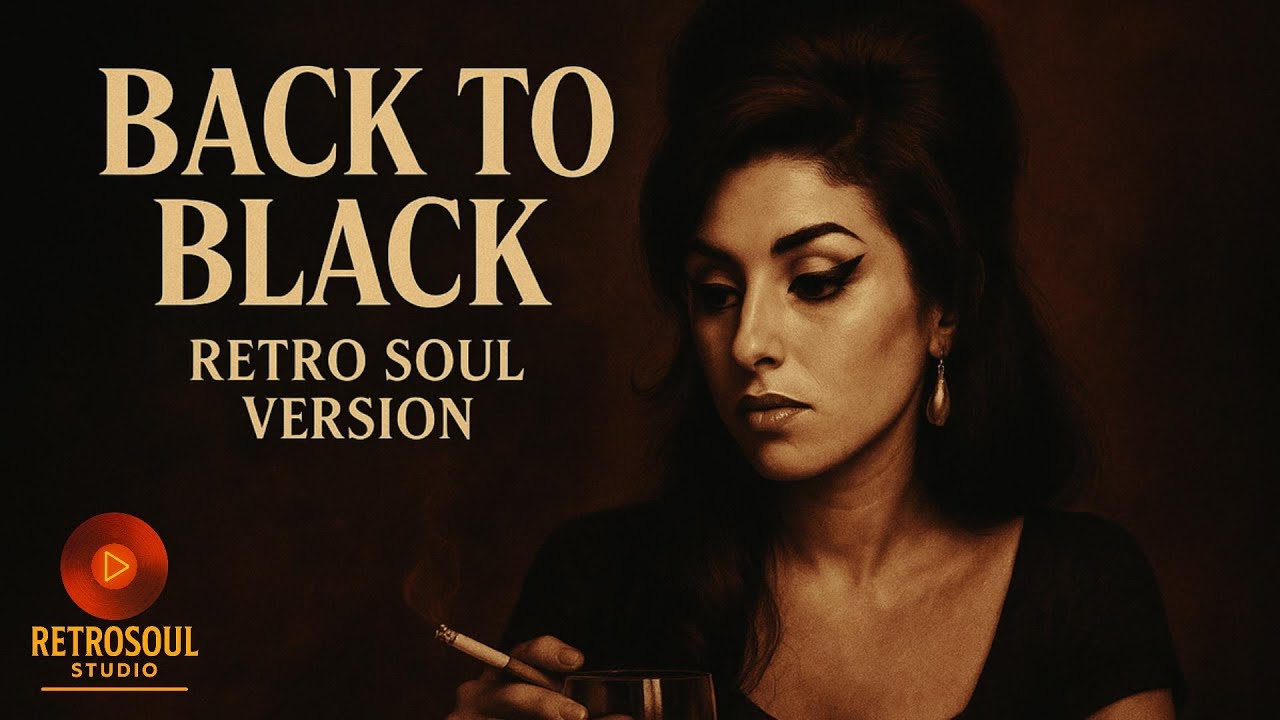 Back to Black – Retro Soul Version (Винтажный стиль 60-х • Женский кавер в стиле соул-нуар)
